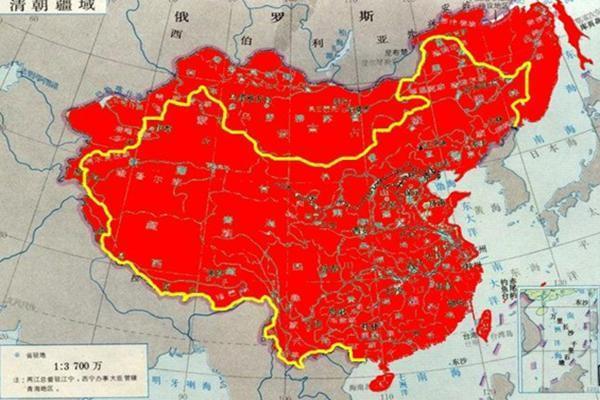 世界地图,一亿年后的中国版图会是怎样?