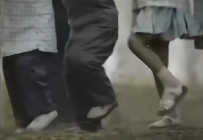 广九铁路广告,1993香港闹鬼到底是怎么回事?(有视频)